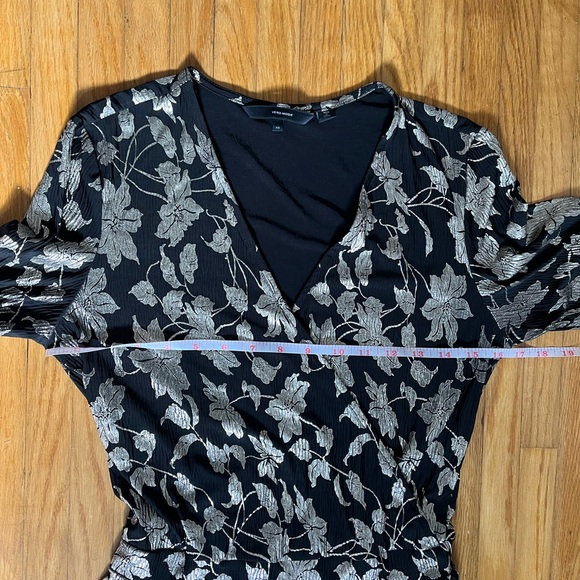 Stretchy Metallic Party Dress - Picture 10 of 11